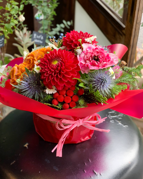 北欧テイストのお花