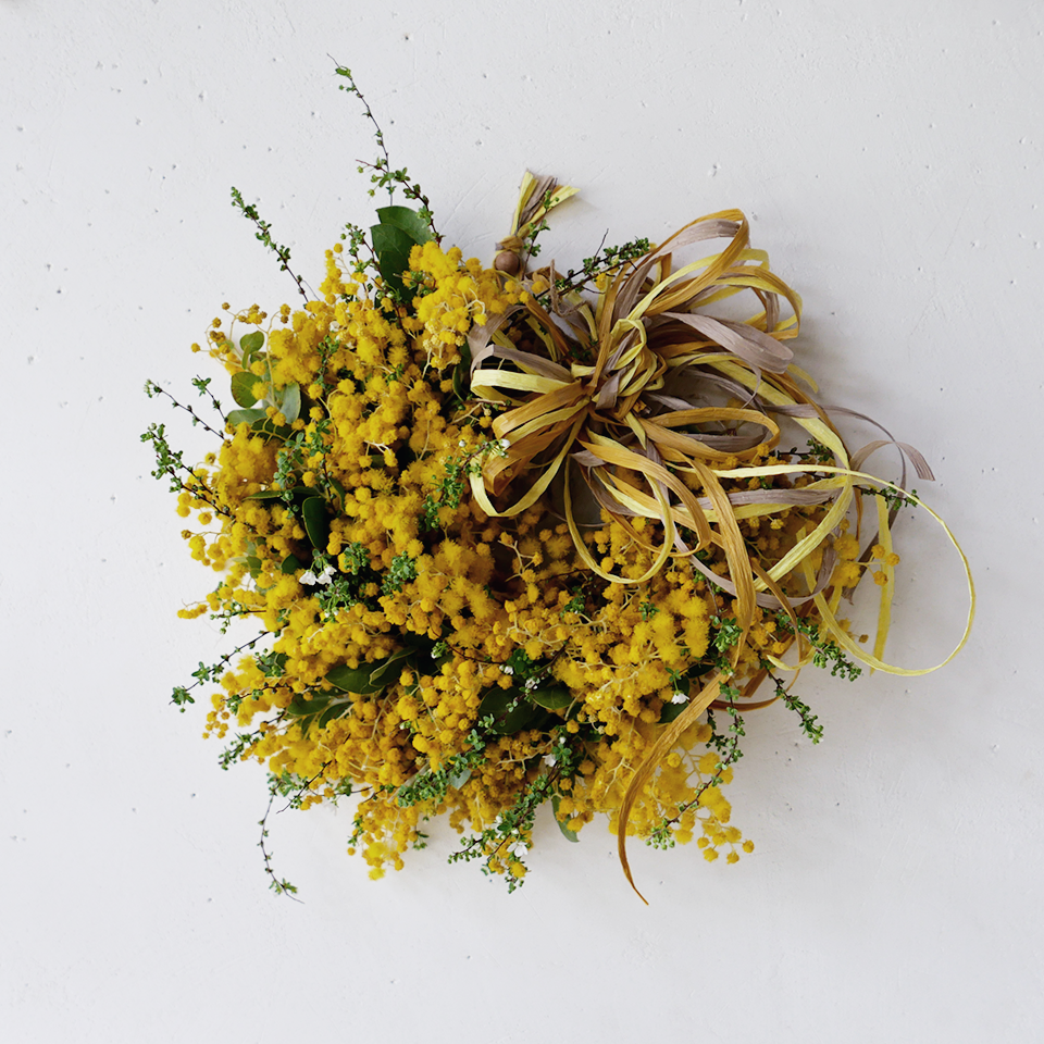 ミモザのリース[2026]